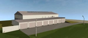 Baja ipari területén rezsimentes telephely céggel vagy anélkül eladó! - kép 11