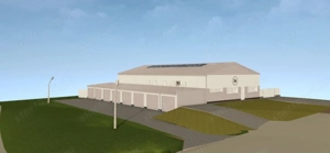 Baja ipari területén rezsimentes telephely céggel vagy anélkül eladó! - kép 13