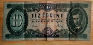 Használt pengő papírpénzek és érmék - kép 5