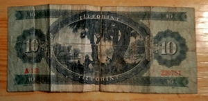 Használt pengő papírpénzek és érmék - kép 6