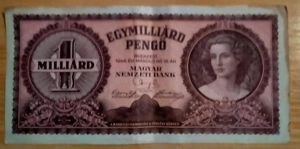 Használt pengő papírpénzek és érmék - kép 14