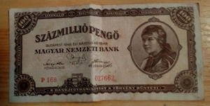 Használt pengő papírpénzek és érmék - kép 13