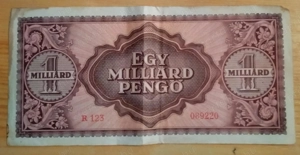 Használt pengő papírpénzek és érmék - kép 12