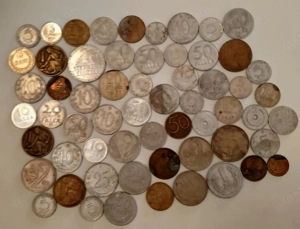 Használt pengő papírpénzek és érmék - kép 15