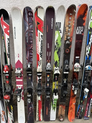 155 cm és 180 cm közötti carving sílécek eladóak Head Nordica Atomic - kép 2