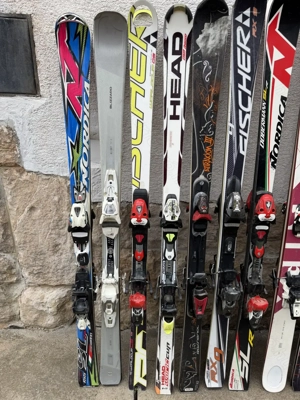 155 cm és 180 cm közötti carving sílécek eladóak Head Nordica Atomic - kép 4