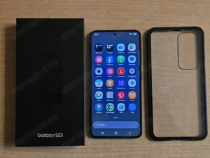 Újszerű Galaxy S23 5G kártyafüggetlen mobiltelefon eladó - kép 2
