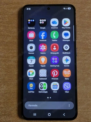 Újszerű Galaxy S23 5G kártyafüggetlen mobiltelefon eladó