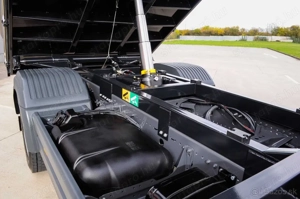 Mercedes - Benz Atego 1222 BlueTec4 - Billenőplatós - Darugémes teherautó EURO4 - kép 10