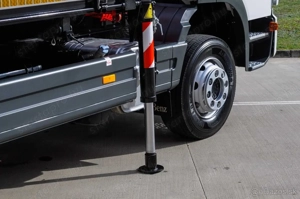 Mercedes - Benz Atego 1222 BlueTec4 - Billenőplatós - Darugémes teherautó EURO4 - kép 11