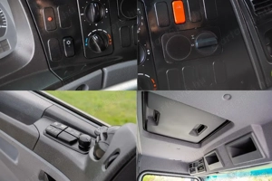 Mercedes - Benz Atego 1222 BlueTec4 - Billenőplatós - Darugémes teherautó EURO4 - kép 9