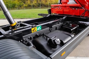 Mercedes - Benz Atego 1222 BlueTec4 - Billenőplatós - Darugémes teherautó EURO4 - kép 6