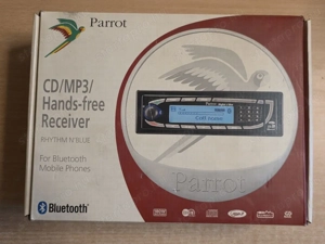 Olcsó és Jó!!! Eladó egy Parrot Bluetooth CD, MP3, rádió fejegység - kép 4