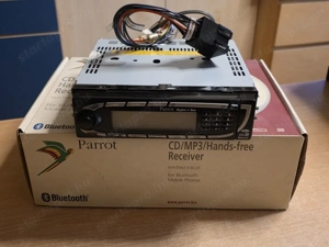 Olcsó és Jó!!! Eladó egy Parrot Bluetooth CD, MP3, rádió fejegység - kép 2