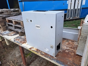 Eladó villamos kapcsoló szekrény Rittal elektromos elosztó 60x60x25 - kép 2