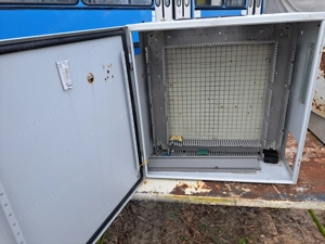 Eladó villamos kapcsoló szekrény Rittal elektromos elosztó 60x60x25 - kép 3