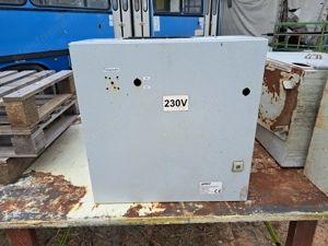 Eladó villamos kapcsoló szekrény Rittal elektromos elosztó 60x60x25 - kép 5