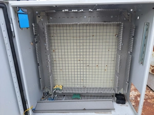 Eladó villamos kapcsoló szekrény Rittal elektromos elosztó 60x60x25 - kép 4