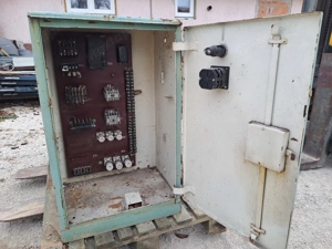 Eladó villamos kapcsoló szekrény Rittal elektromos elosztó 50x83x37 - kép 2