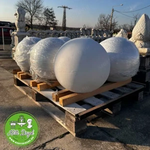 Nagy gömb kerti dekoráció - kép 2