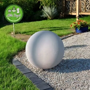 Nagy gömb kerti dekoráció - kép 3