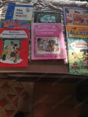 Eladó mese könyvek.