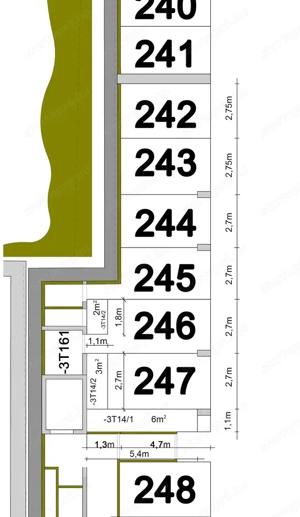 Teremgarázs budapest központi helyén viii. ker. csarnok negyed, víg parkolóházban, bacsó béla utcába - kép 4