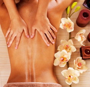 Masszázs hölgyek részére!