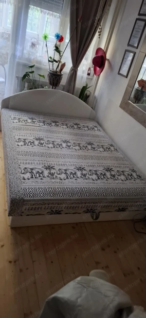 Eladó  franciaágy 160x200  - kép 2