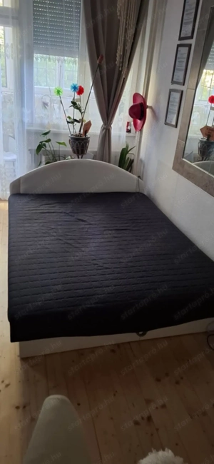 Eladó  franciaágy 160x200  - kép 5