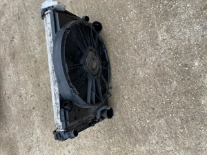 Bmw E90 325 D hűtősor komplett ventilátorral Posta Megoldható kizárólag telefonon érdeklődjön - kép 2