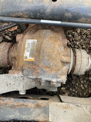 BMW 3-as E91 LCI facelift difi   differenciálmű 7566195-01 beszerelési garanciás kizárólag telefonon