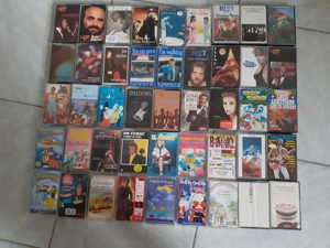 Eladó Technics dupla kazettás deck 89 gyári kazettával - kép 4