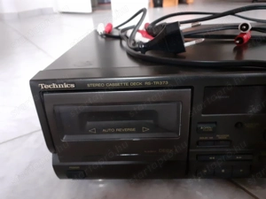 Eladó Technics dupla kazettás deck 89 gyári kazettával - kép 2