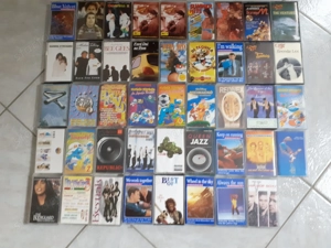 Eladó Technics dupla kazettás deck 89 gyári kazettával - kép 3