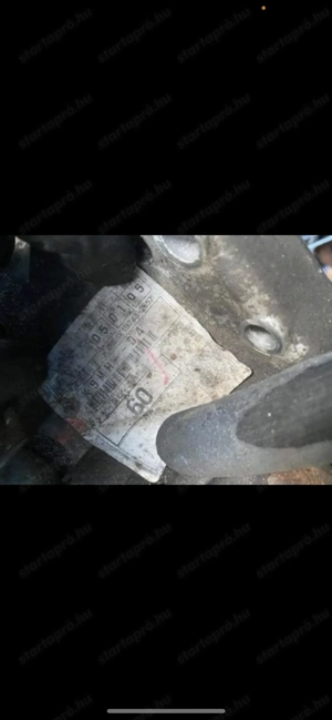 Toyota Yaris Auris 1.0 váltó K9MH kódú 5 sebességes 2006-2011 1KR-Y52 K9MH-D4  - kép 2