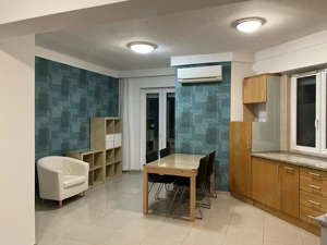 A Deák térnél panorámás nagy teraszos lakás kiadó! - kép 6