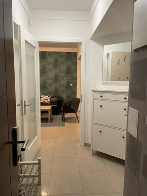 A Deák térnél panorámás nagy teraszos lakás kiadó! - kép 4