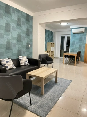 A Deák térnél panorámás nagy teraszos lakás kiadó! - kép 2