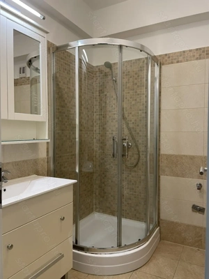 A Deák térnél panorámás nagy teraszos lakás kiadó! - kép 7