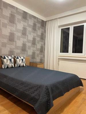 A Deák térnél panorámás nagy teraszos lakás kiadó! - kép 8