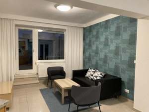 A Deák térnél panorámás nagy teraszos lakás kiadó! - kép 11