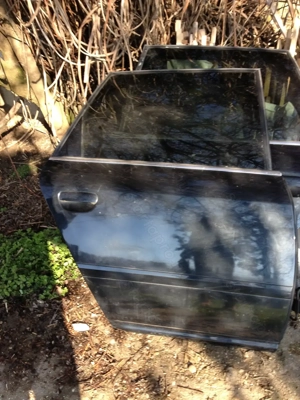 AUDI A6 C6 4f jobb hátsó ajtó üres állapotban