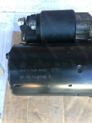 MERCEDES W203 W210   önindító posta megoldható  - kép 2