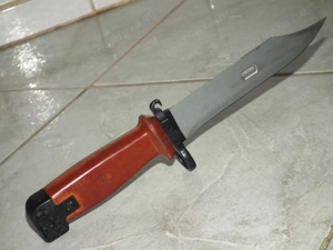 NOS Katonai kés AK - bajonett buschcraft kés vadászkés Kalashnikov bajonett túrakés kemping kés - kép 3