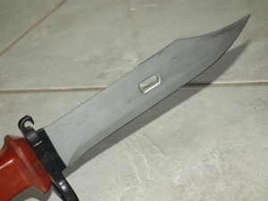 NOS Katonai kés AK - bajonett buschcraft kés vadászkés Kalashnikov bajonett túrakés kemping kés - kép 5