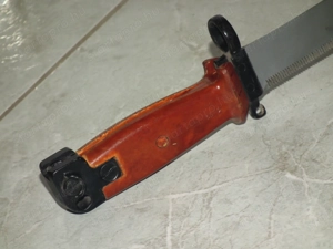 NOS Katonai kés AK - bajonett buschcraft kés vadászkés Kalashnikov bajonett túrakés kemping kés - kép 8