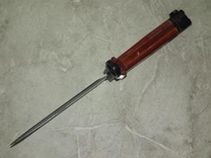 NOS Katonai kés AK - bajonett buschcraft kés vadászkés Kalashnikov bajonett túrakés kemping kés - kép 13