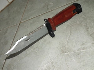 NOS Katonai kés AK - bajonett buschcraft kés vadászkés Kalashnikov bajonett túrakés kemping kés - kép 14