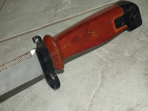 NOS Katonai kés AK - bajonett buschcraft kés vadászkés Kalashnikov bajonett túrakés kemping kés - kép 16